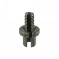 X Autohaux 4 Pcs M8 Brake Clutch Cable Line Adjuster Screw Adjusting Bolt With Slotted For Motorcycle Bike Scooter Aluminum