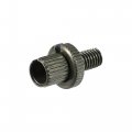X Autohaux 4 Pcs M8 Brake Clutch Cable Line Adjuster Screw Adjusting Bolt With Slotted For Motorcycle Bike Scooter Aluminum