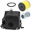 Air Filter Kit Box Lid Cap W Clip For Honda Foreman 400 450 Trx450 1995 To 2004 17217-hm7-000 