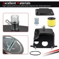 Air Filter Kit And Box Lid Cap With Clip For Honda Foreman 400 Trx400fw 1995 To 2003 450 Se Trx450fe S Trx450fm 1998 2004