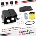 Air Filter Kit And Box Lid Cap With Clip For Honda Foreman 400 Trx400fw 1995 To 2003 450 Se Trx450fe S Trx450fm 1998 2004
