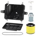 Air Filter Kit And Box Lid Cap With Clip For Honda Foreman 400 Trx400fw 1995 To 2003 450 Se Trx450fe S Trx450fm 1998 2004