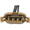 Electrical Sockets For Ford F-super Duty F-350 1991 1992 1993 1994 Male Plastic Terminal With Wire Pigtail 1 4 In Length 
