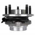 Ocpty Front Wheel Bearing And Hub Assembly Compatible With For Buick For Cadillac Oldsmobile Pontiac Oe513017 5 Lugs Heel X2