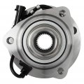 Ocpty Front Wheel Bearing And Hub Assembly Compatible With For Buick For Cadillac Oldsmobile Pontiac Oe513017 5 Lugs Heel X2