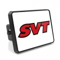 Ipick Image Compatible With Ford Svt Uv Graphic White Metal Plate On Abs Plastic 2 Inch Tow Hitch Cover