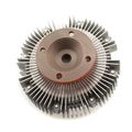 Fct-024 Engine Cooling Fan Clutch For Select Toyota Tundra 2000 To 2002 Silver Front Thermal 