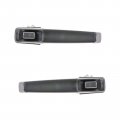 Trq Front Or Rear Exterior Outside Door Handles Pair Set For Jeep Cherokee Comanche 