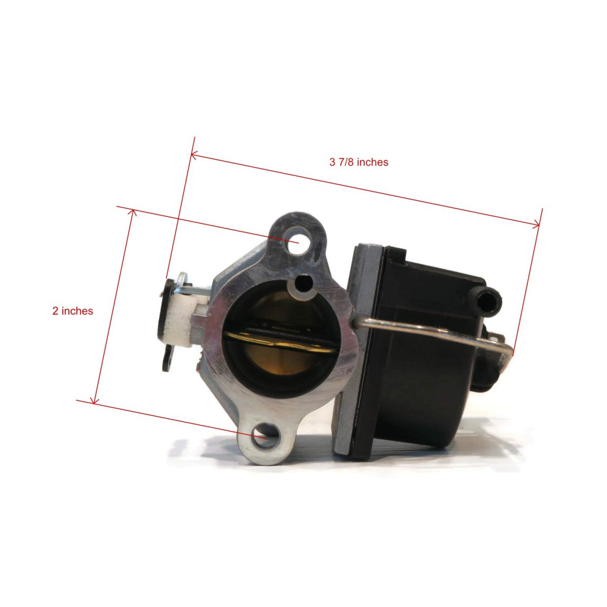 Carburetor With Fuel Solenoid For Tecumseh Ov490ea 640330a Engines Includes Gasket