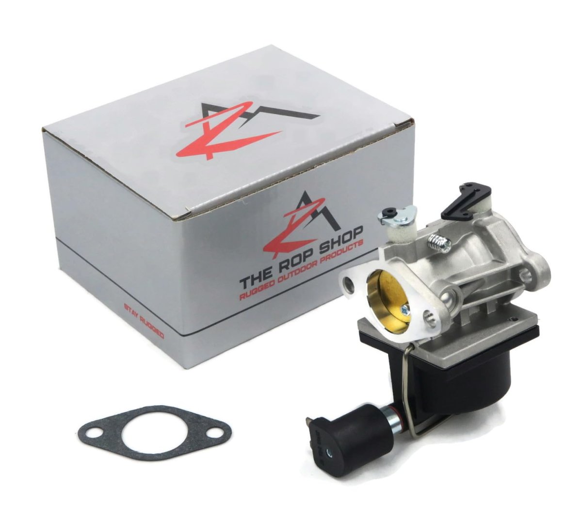 Carburetor With Fuel Solenoid For Tecumseh Ov490ea 640330a Engines Includes Gasket