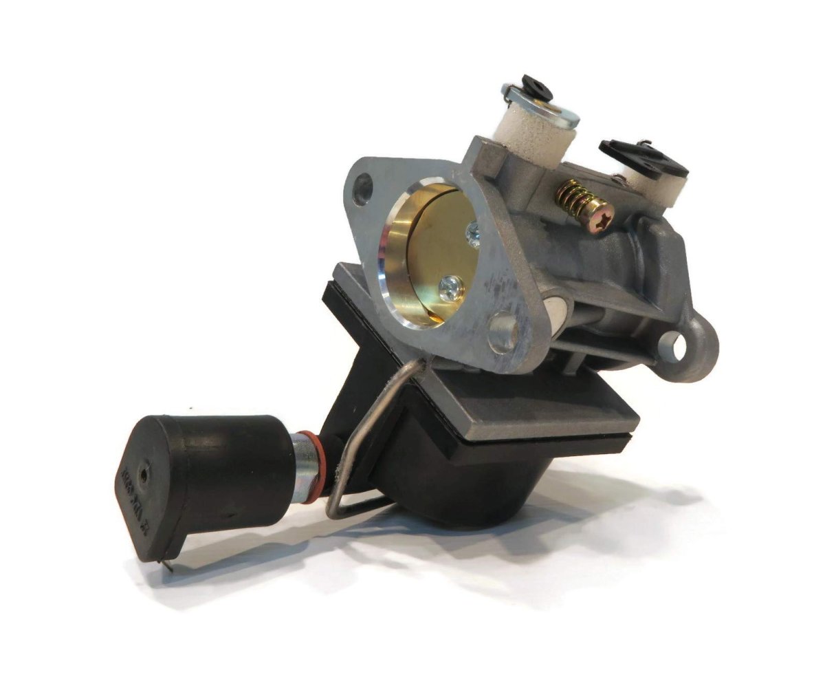 Carburetor With Fuel Solenoid For Tecumseh Ov490ea 640330a Engines Includes Gasket