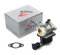 Carburetor With Fuel Solenoid For Tecumseh Ov490ea 640330a Engines Includes Gasket
