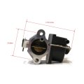 Carburetor With Fuel Solenoid For Tecumseh Ov490ea 640330a Engines Includes Gasket