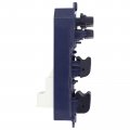 Motoku Front Driver Side Window Switch And Bezel For Toyota Yaris 2012-2014