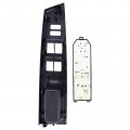 Motoku Front Driver Side Window Switch And Bezel For Toyota Yaris 2012-2014