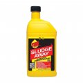 Sludge Away Engine Cleaner Hl-40831-06 32 Fluid Ounces Liquid Motor Oil Additive To Reduce Buildup And Prevent Coking Single 