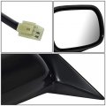 Auto Dynasty Su1321105 Oe Style Powered Heated Passenger Right Side View Door Mirror Compatible With Subaru Legacy Outback