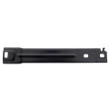 Front Bumper Cover Support For Chevy Traverse 2022 2023 Replacement Gm1041177 84528783 Black Plastic Standard Style 