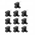 Uxcell 10 Pcs 3 16 Inches Slot Pcb Photo Interrupter Slotted Optical Sensor Switch Hy505