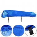 Wflnhb Heavy Duty Rain Snow Dust Resistant Protection For 17-20ft Boat Cover Peva