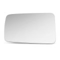 Factory Style Flat Side View Mirror Glass Lens For Land Rover Range 2000-2002 Driver Left Silver Reflective