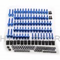 Smt-blue Spike Bolt Mc Sportbike Compatible With Kawasaki Ninja Ex250 Zx14 Zx7 Zx9r Universal B00v2zr44c