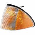1987-1993 Ford Mustang Driver Side Replacement Corner Light Marker Lamp Fo2550105 