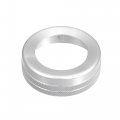 Acropix Driving Mode Knob Decoration Ring Fit For Chevy Corvette C7 Pack Of 1 Silver Tone 