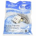 Hqrp Universal Premium Stainless Steel Dishwasher Fill Hose With 3 8 Comp Connection And 90 Degree Mip Elbow Or 3 4 Swivel