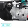 Uxcell Front Right Side Power Door Lock Actuator Motor For Dodge Durango 2004 2005 2006 2007 2008 2009 Chrysler Aspen No