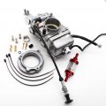 Kipa Carburetor For Mikuni Hsr48 Hsr 48mm Bad Boy Dyna Electra Glide Sportster 1200 Softail Top Performance With Carbon Dirt