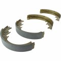 Premium 111 00330 Rear Front Drum Brake Shoe Set For Select Chevrolet Dodge Ford Model Years 