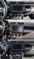 Real Carbon Fiber Infotainment Media Panel Frame Trim Cover Compatible With 2022-2023 Subaru Brz Toyota Gr86
