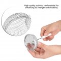 2 Pack Flying Screen Rv Furnace Vent Cover Stainless Steel Mesh With Installation Tool