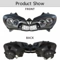 Motorcycle Front Headlight Headlamp Replacement For Yamaha Yzf R6 2003-2005 R6s 2006-2009