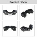 Waltyotur Motorcycle Front Headlight Headlamp Replacement For Yamaha Yzf R6 2003-2005 R6s 2006-2009