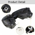 Waltyotur Motorcycle Front Headlight Headlamp Replacement For Yamaha Yzf R6 2003-2005 R6s 2006-2009