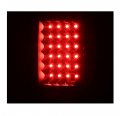 Led Tail Brake Lights Rear Lamps Black For 2009 To 2018 Ram 1500 And 2010 2500 3500 Pickup Waterproof Polycarbonate Lens Pair 