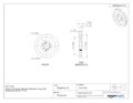 Tb Woods 741b Classical V-belt Sheave B Belt Section 1 Groove Sds Bushing Required Cast Iron 7 75 Od 