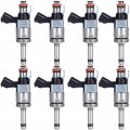 Ocpty 6 Holes 8pcs Replacement Fuel Injectors Compatible For 2018 Ford F-150 For Mustang 2019 2020 2-39432