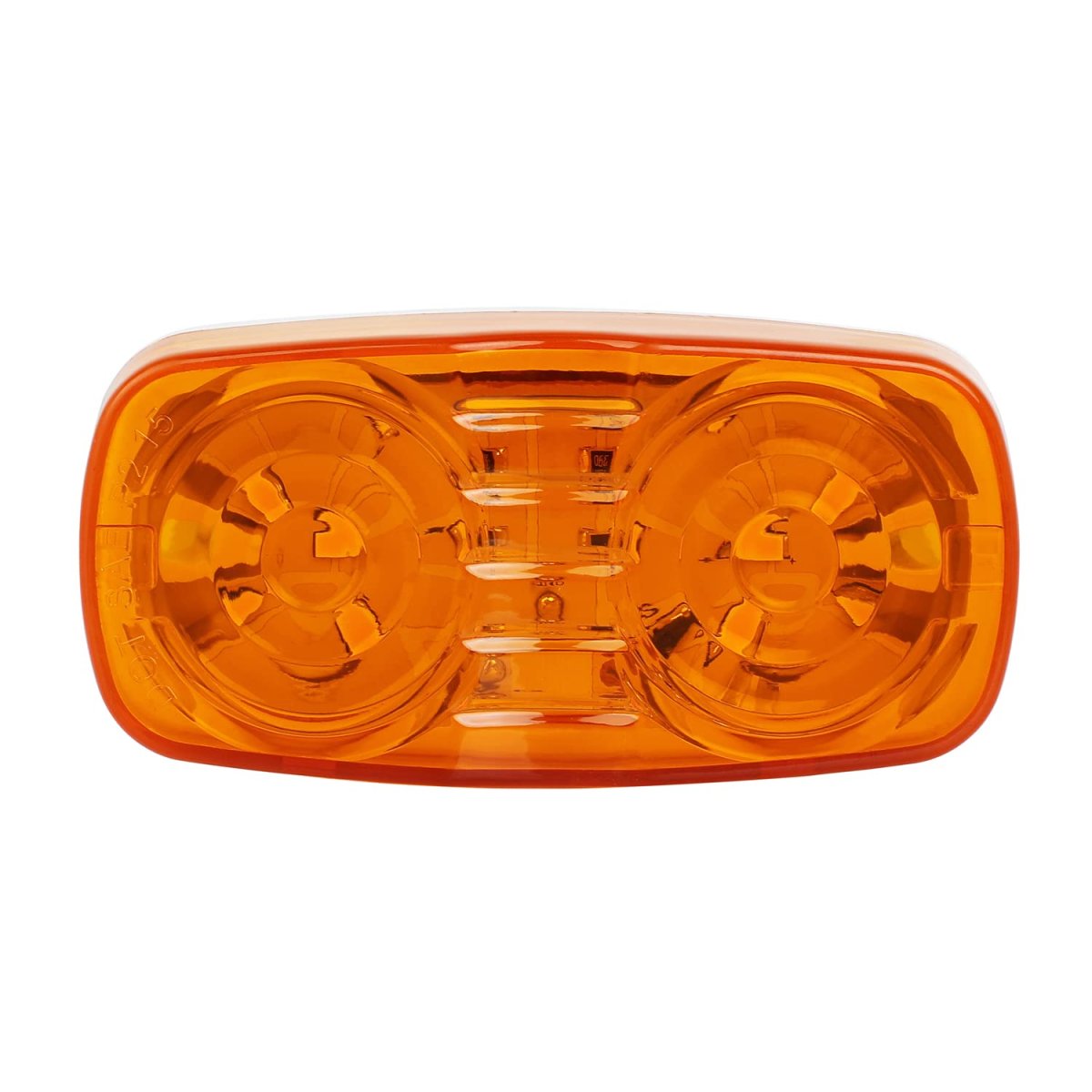 10 Pack 12 Led Trailer Marker Lights Amber Side Clearance Waterproof Universal Mount For Truck Rv And Heavy Duty Vehicles