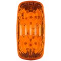 10 Pack 12 Led Trailer Marker Lights Amber Side Clearance Waterproof Universal Mount For Truck Rv And Heavy Duty Vehicles