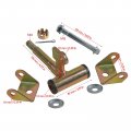 Tdpro Front Left Right Steering Knuckle Spindle For Drum Brake Atv Go Kart Quad 125cc 150cc