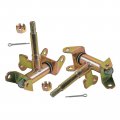 Tdpro Front Left Right Steering Knuckle Spindle For Drum Brake Atv Go Kart Quad 125cc 150cc