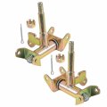 Tdpro Front Left Right Steering Knuckle Spindle For Drum Brake Atv Go Kart Quad 125cc 150cc