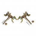 Tdpro Front Left Right Steering Knuckle Spindle For Drum Brake Atv Go Kart Quad 125cc 150cc