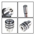 Waltyotur 1 32-5 8 Inch Drill Chuck Heavy Suitable For Cnc Lathe Milling Machine With Mt2 Morse Taper Shank
