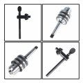 Waltyotur 1 32-5 8 Inch Drill Chuck Heavy Suitable For Cnc Lathe Milling Machine With Mt2 Morse Taper Shank