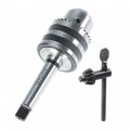 Waltyotur 1 32-5 8 Inch Drill Chuck Heavy Suitable For Cnc Lathe Milling Machine With Mt2 Morse Taper Shank