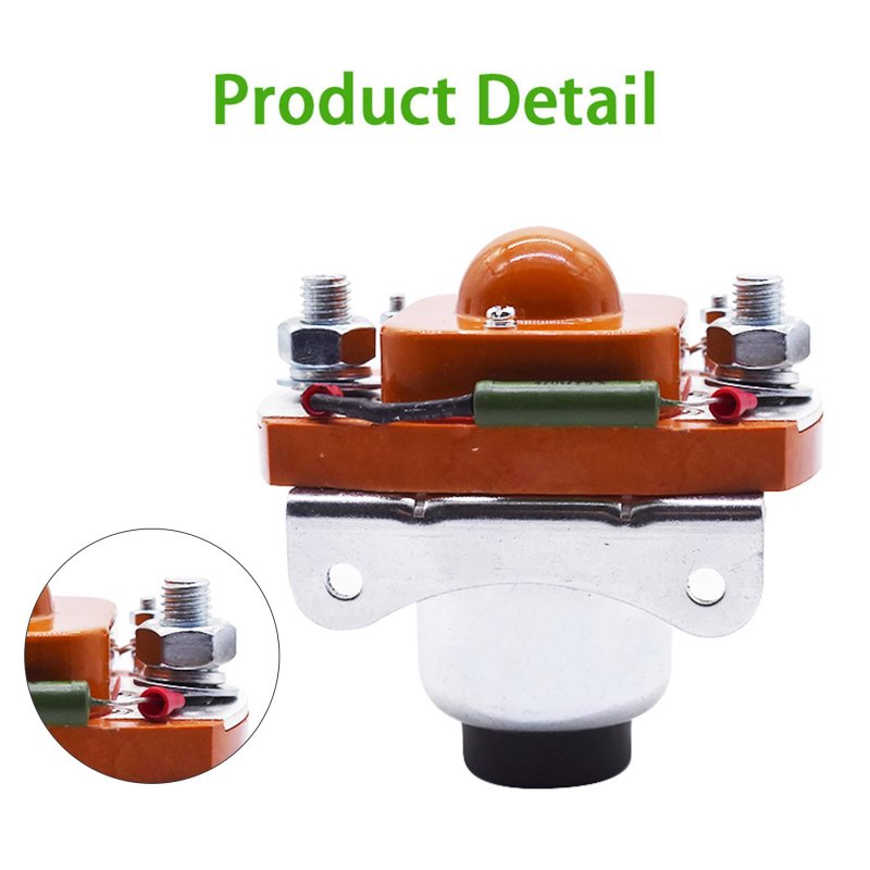 Marddpair Contactor Solenoid Heavy Duty Golf Cart 48v Mzj-400a